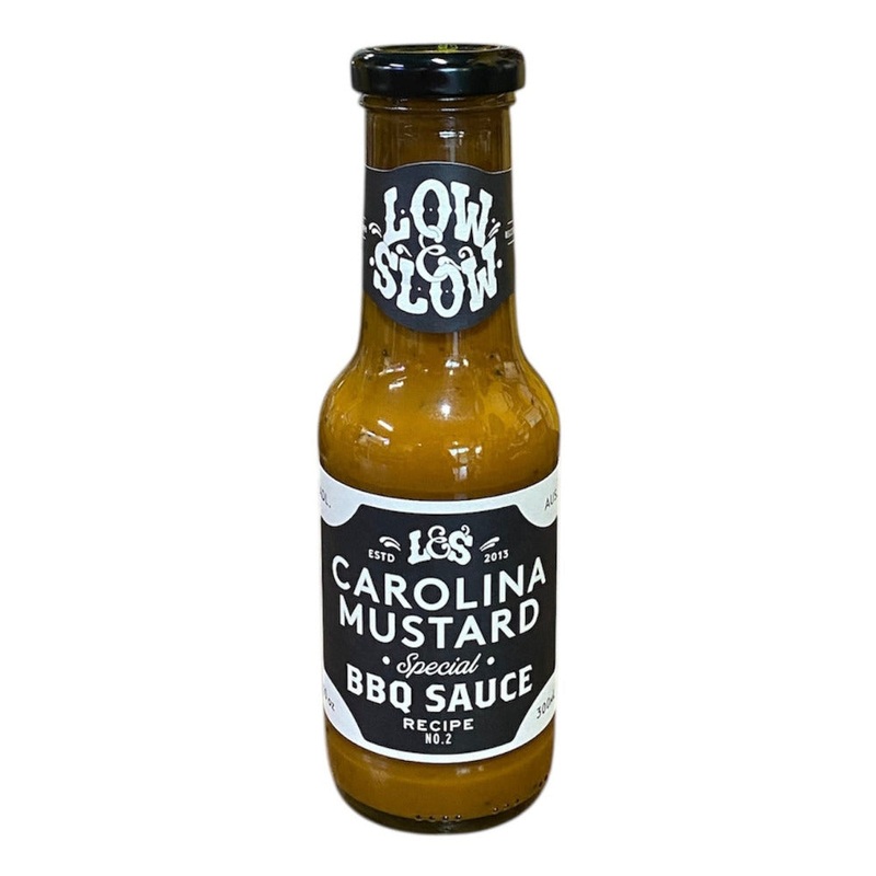 Low n Slow BBQ Sauce Carolina Mustard Recipe 300ml