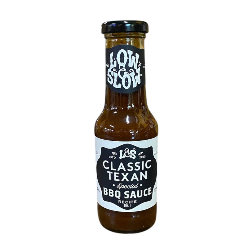 Low n Slow BBQ Sauce Classic Texan Recipe 300ml