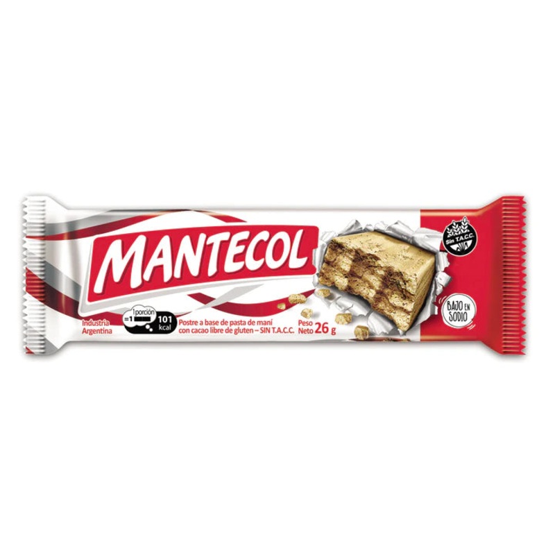 Mantecol - Argentinian peanut butter nougat bar 64g