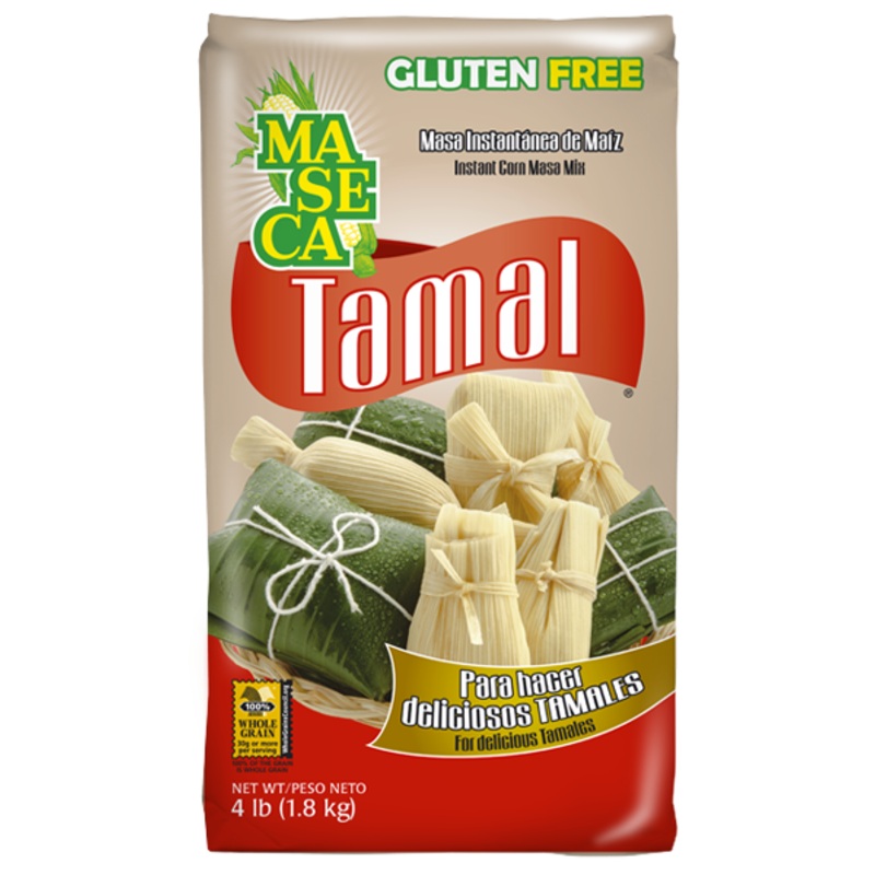 Maseca White Corn Masa Flour for Tamales 1kg