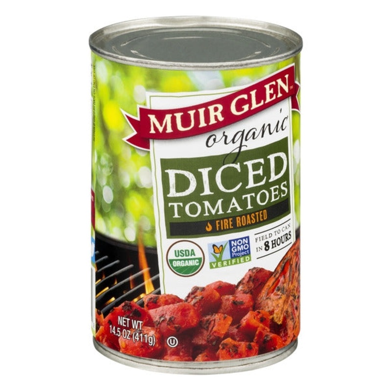 Muir Glen Fire Roasted Organic Tomatoes 411gm