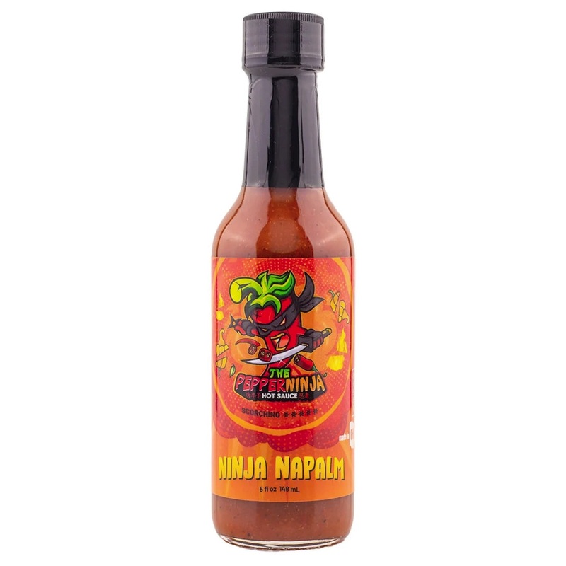 Ninja Napalm by The Pepper Ninja 148ml (5oz)