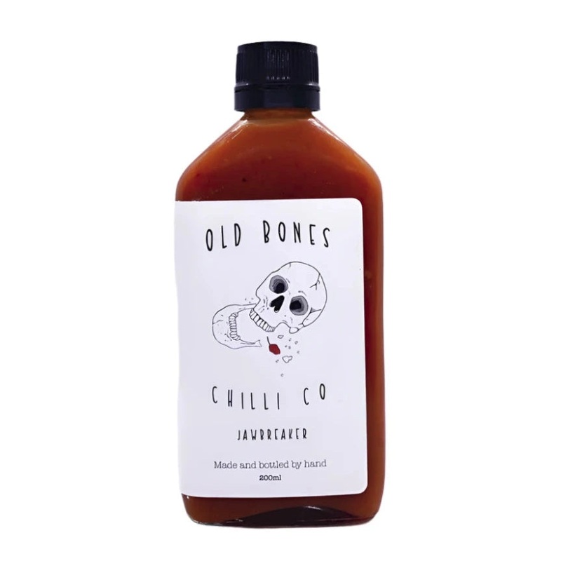 Old Bones Jawbreaker Hot Sauce 200ml