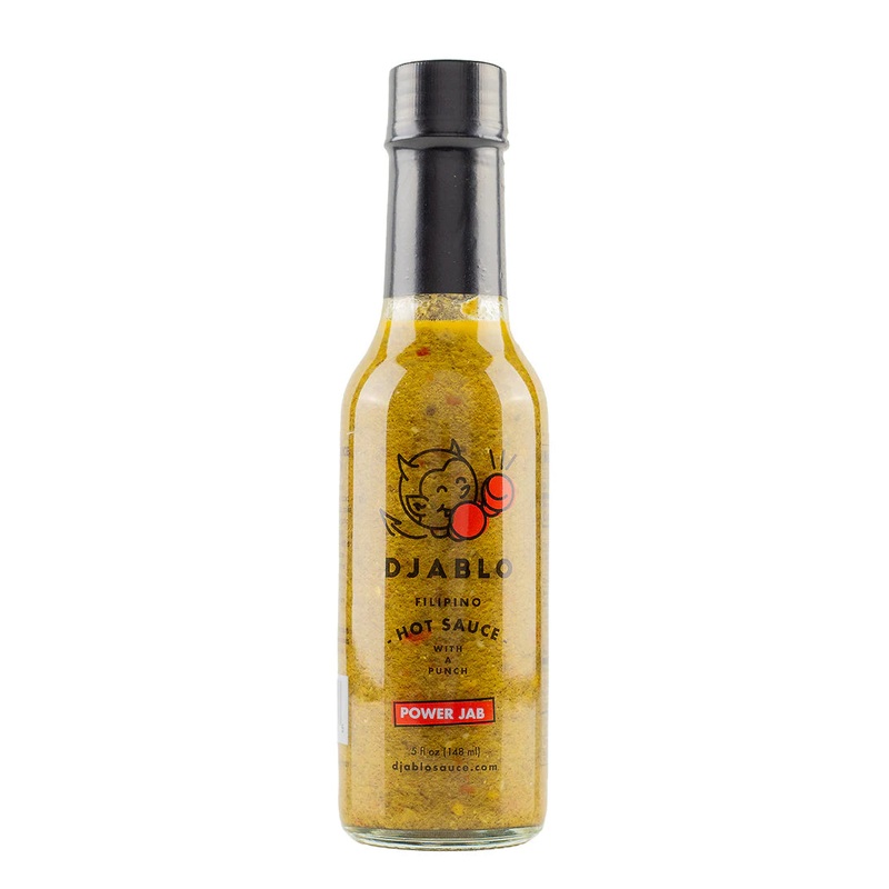 Power Jab Hot Sauce by DJABLO Sauce - 148ml (5oz)