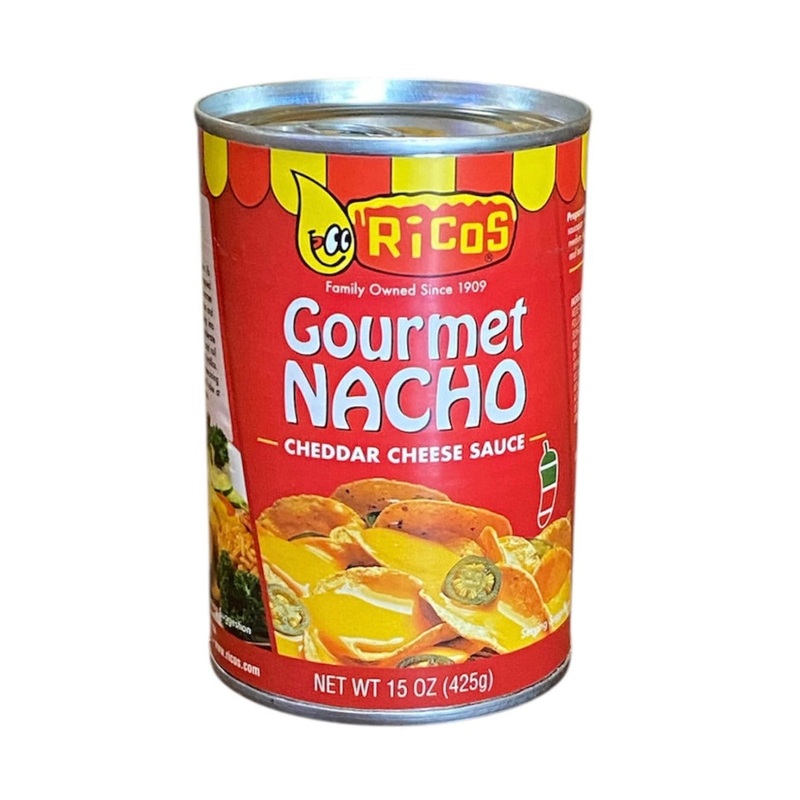 Ricos Gourmet Nacho Cheddar Cheese Sauce 15oz (425g)