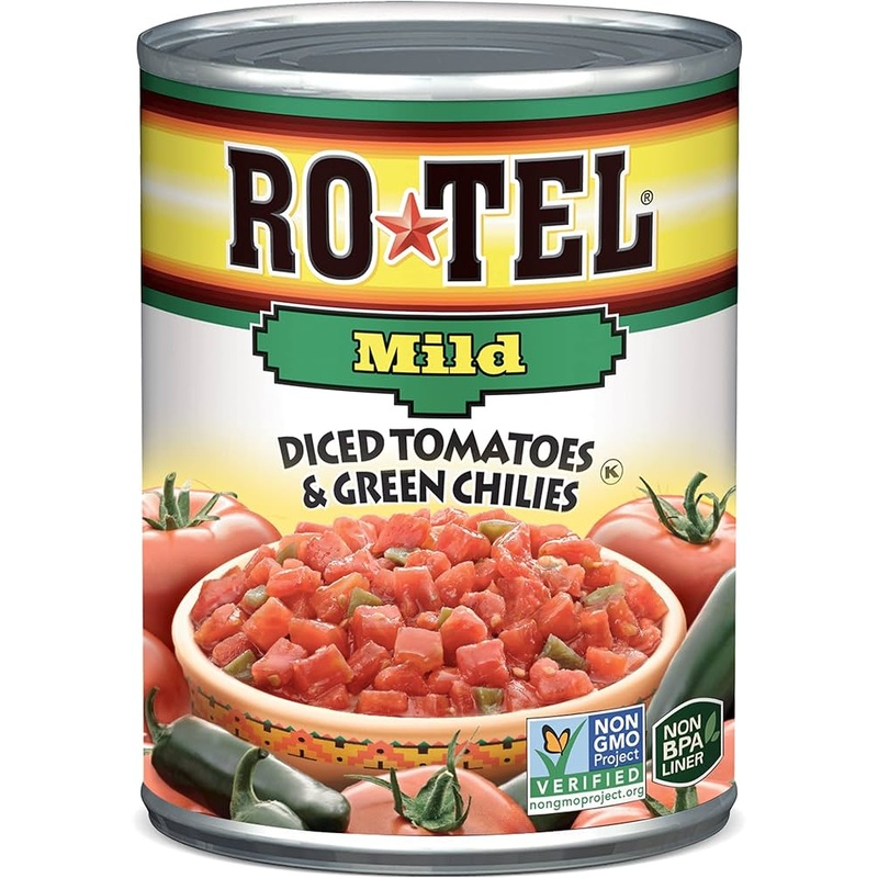 RoTel Diced Tomatos Mild 283gm (10oz)