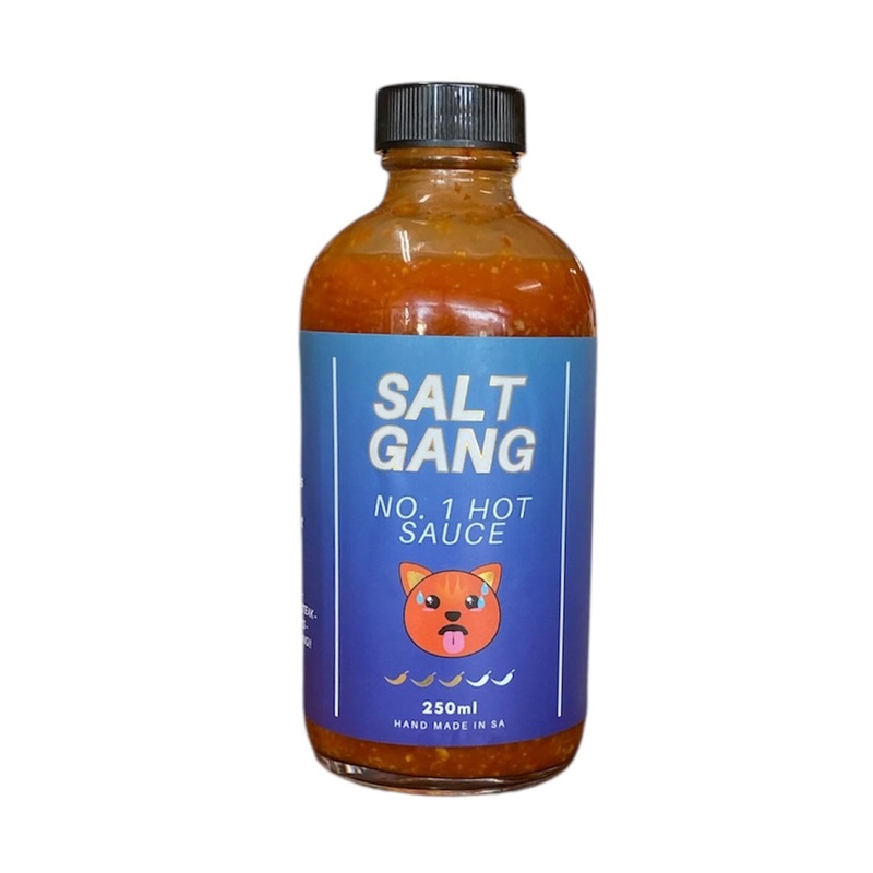Salt Gang No.1 Fermented Chilli Hot Sauce 250ml