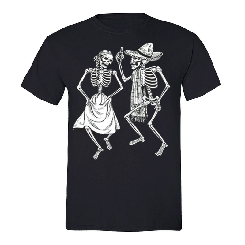 T-shirt - Day of the Dead Skeleton Dancers