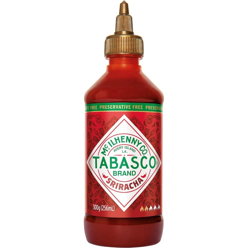 Tabasco Brand Sriracha Sauce 11oz (312gm)