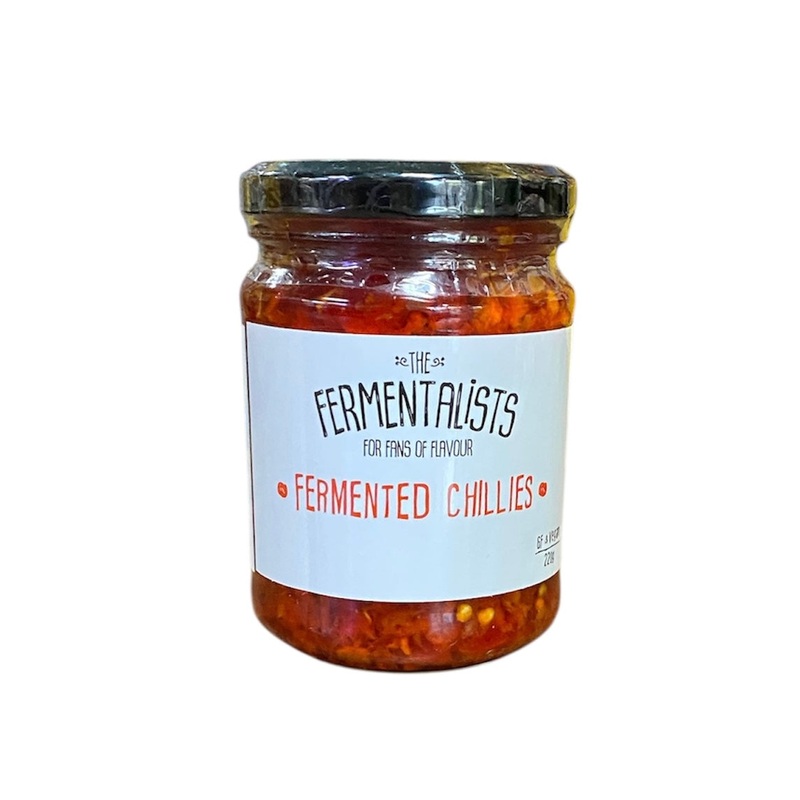 The Fermentalists Fermented Chillies 220gm