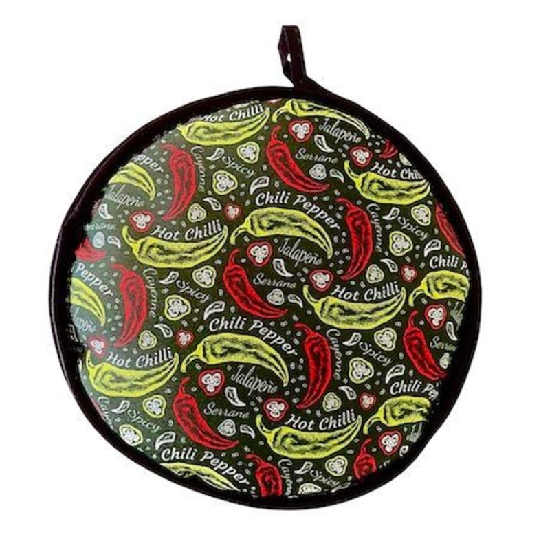 Tortilla Warmer - Hot Chili Jalapeno Spicy Serrano