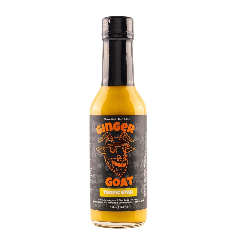 Tropic Star Hot Sauce by Ginger Goat - 148ml (5oz)