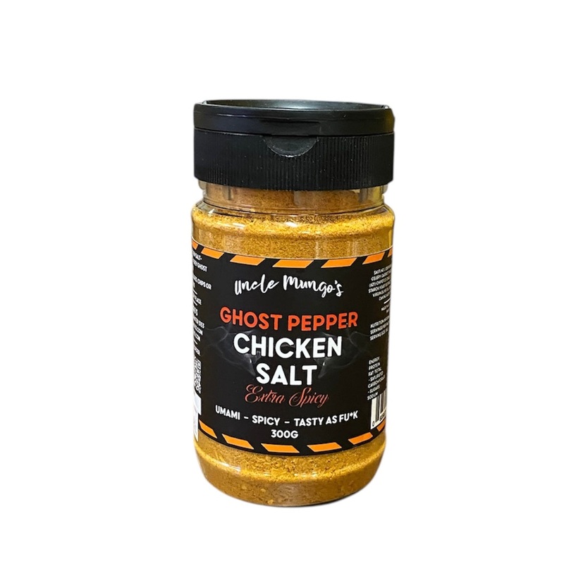 Uncle Mungos Ghost Pepper Chicken Salt 300gm