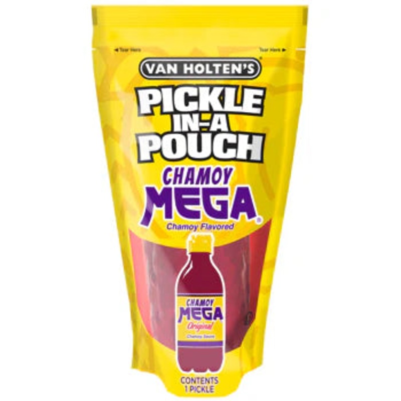 Van. Holtens Pickle-in-a-Pouch - Chamoy Mega