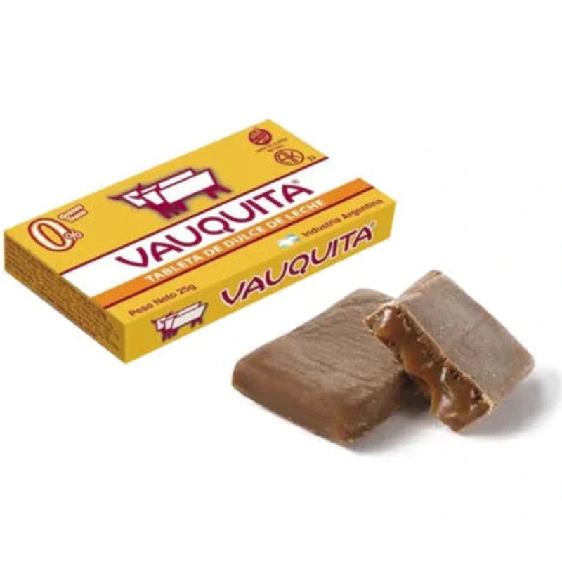 Vauquita Clasica Dulce de Leche caramel bar 22gm