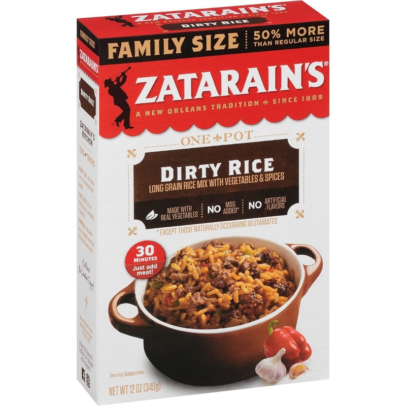 Zatarains One Pot Dirty Rice 8oz (226gm)