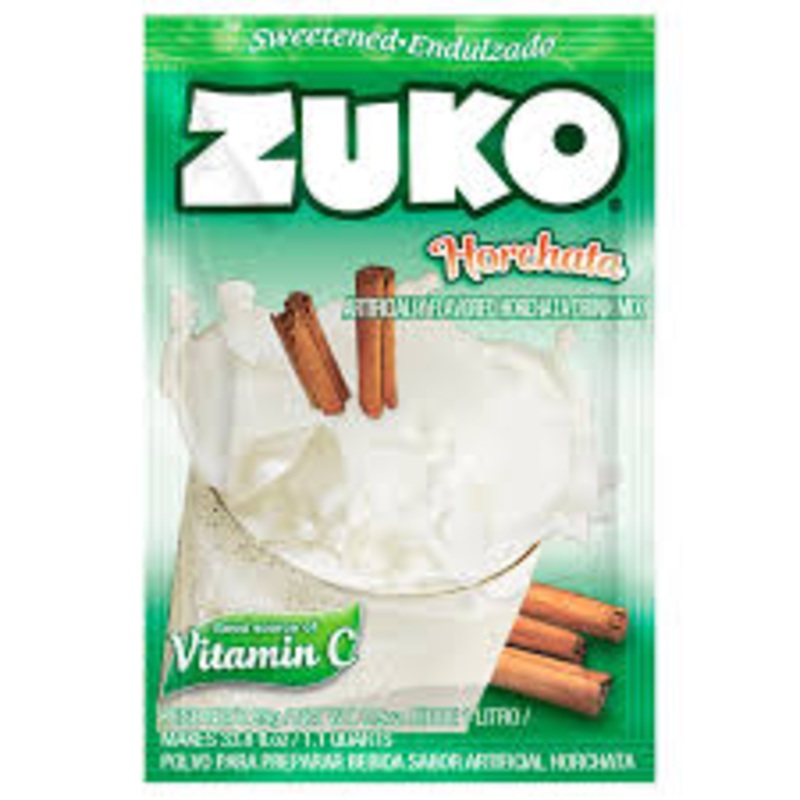 Zuko Horchata Flavoured Drink Mix - 25gm makes 1 litre