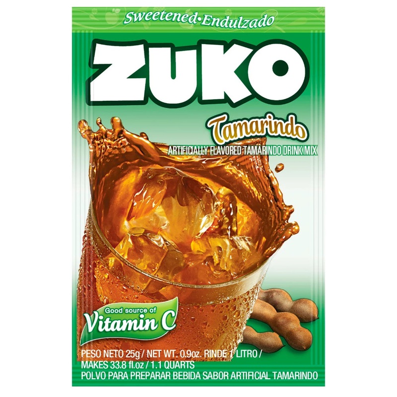 Zuko Tamarind Flavoured Drink Mix - 25gm makes 1 litre