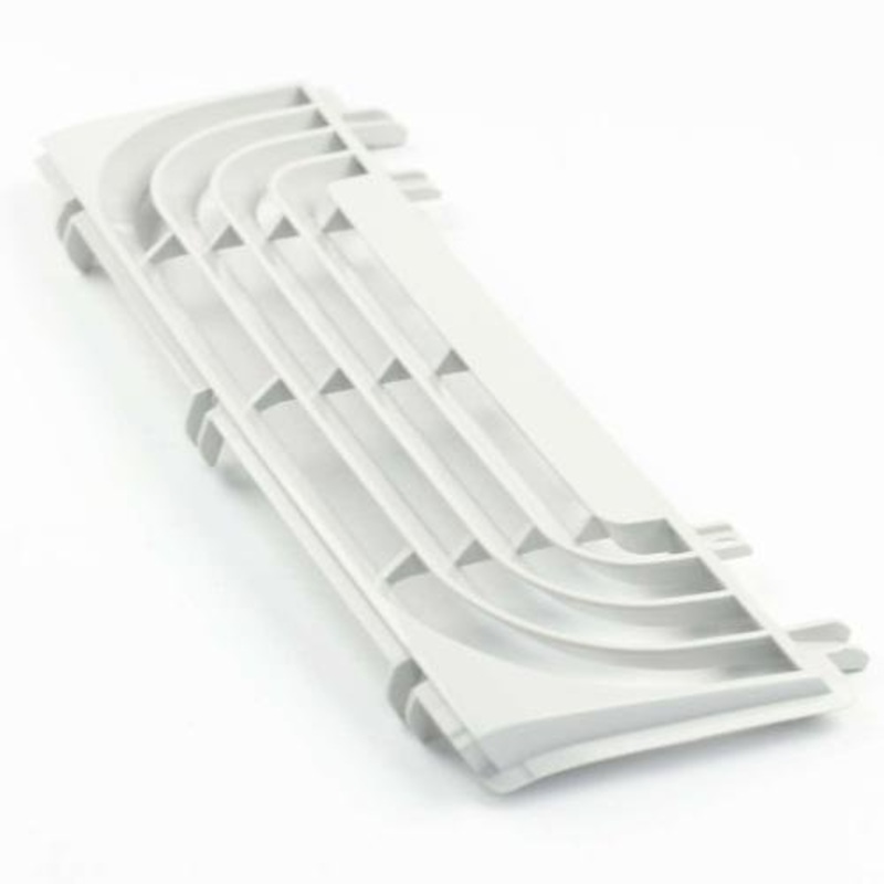 Delonghi PACEL397HLWFKC3ALDG Portable Air Conditioner Air Filter Grid = Dark Grey