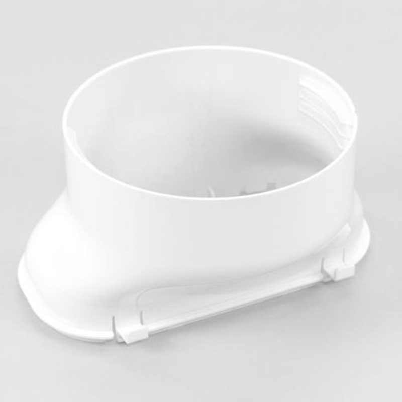 Delonghi PACEM369S Portable Air Conditioner Elliptical Connecter