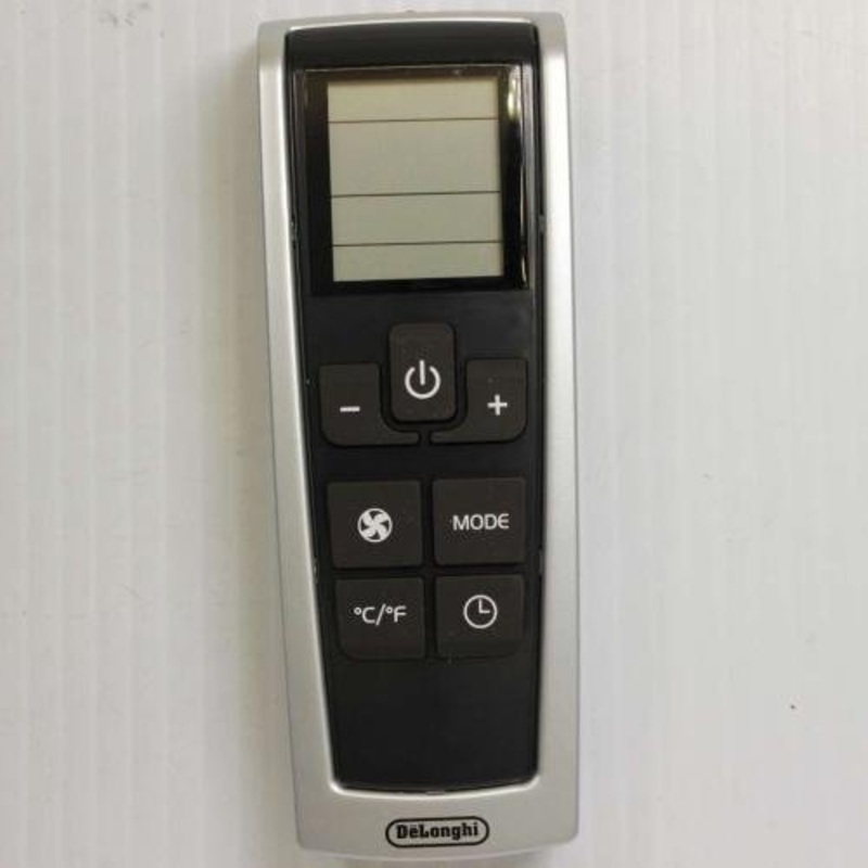 Delonghi PACAN125HPEKC3A Portable Air Conditioner Remote Control