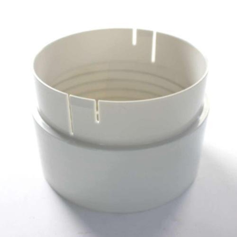 Delonghi PACN130HPE Portable Air Conditioner Straight Exhaust Hose Adapter