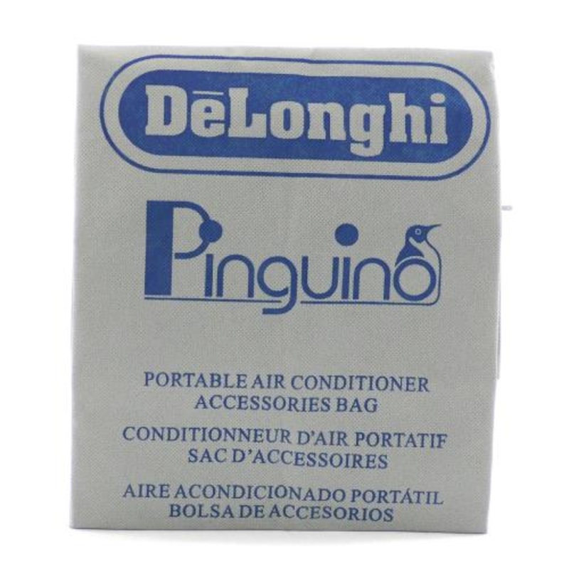 Delonghi PACN115ECWH3A Portable Air Conditioner End Of Season Accessories Bag