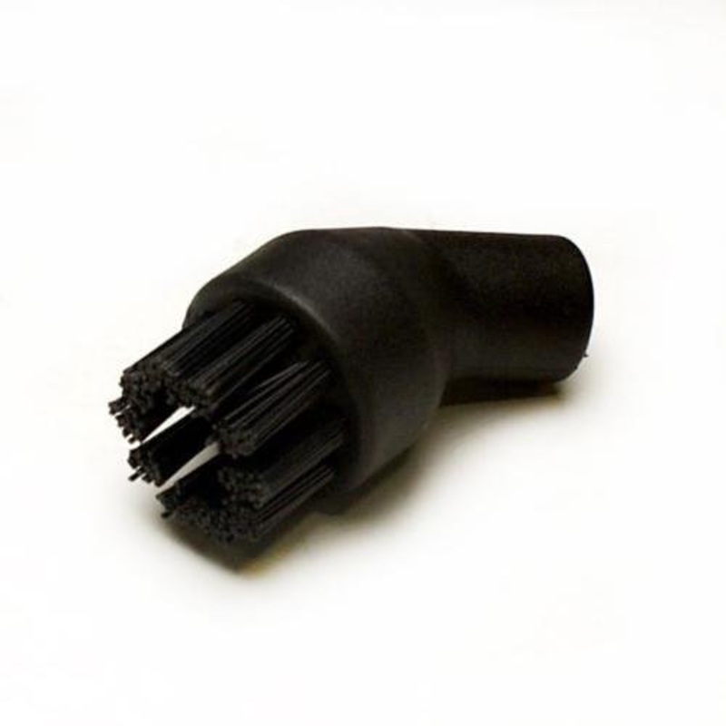 Delonghi ST100P Steam Cleaner Black Brush