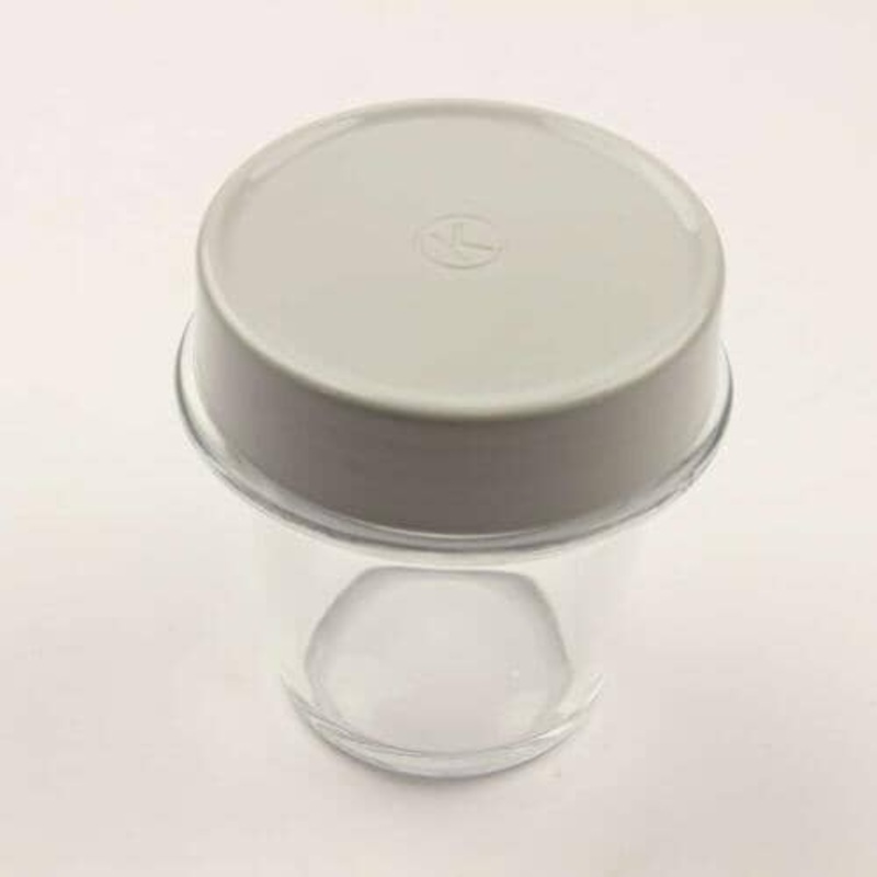 Delonghi Food Processor Mill Jar (Glass) & Lid - KW714808
