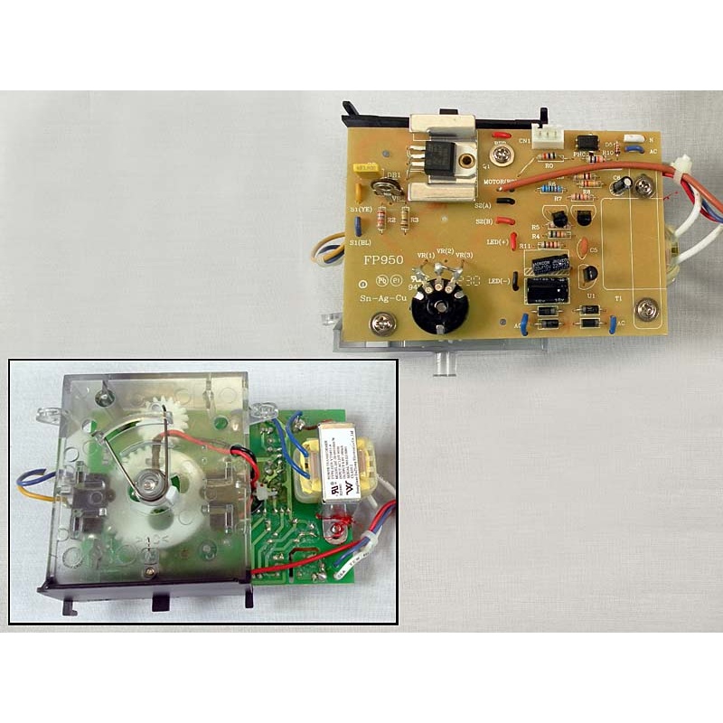 Delonghi Food Processor Variable Speed Control Assembly - KW713098