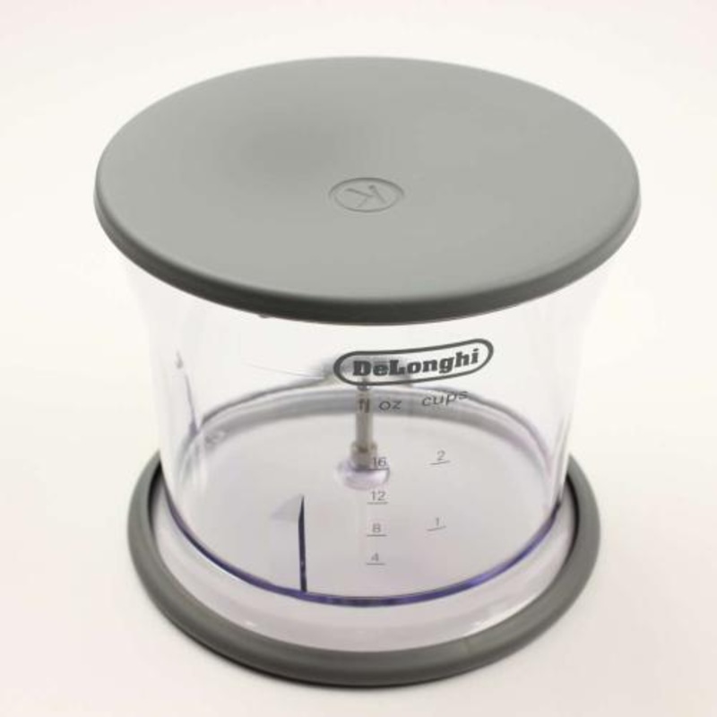 Delonghi Hand Blender Chopper Bowl Assembly - KW714804