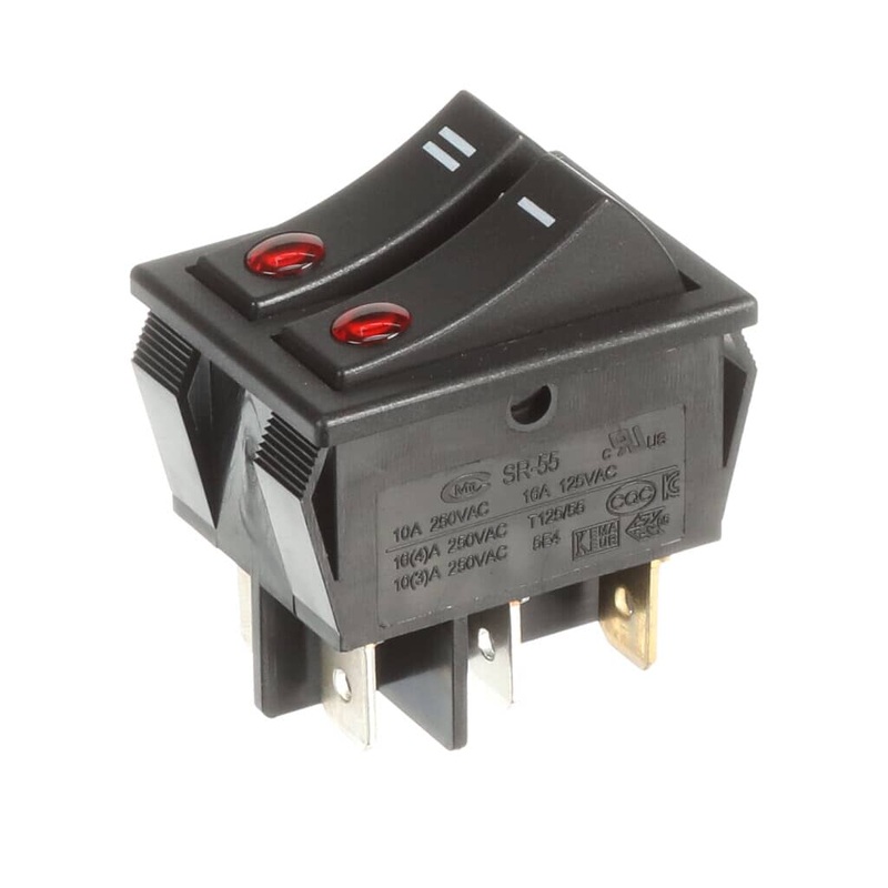 Delonghi Coffee and Espresso Maker Heater Luminous Double Switch - 5108007600