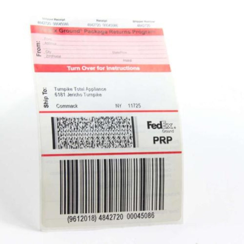 Delonghi Return Service Label Client To - Prp-Commack