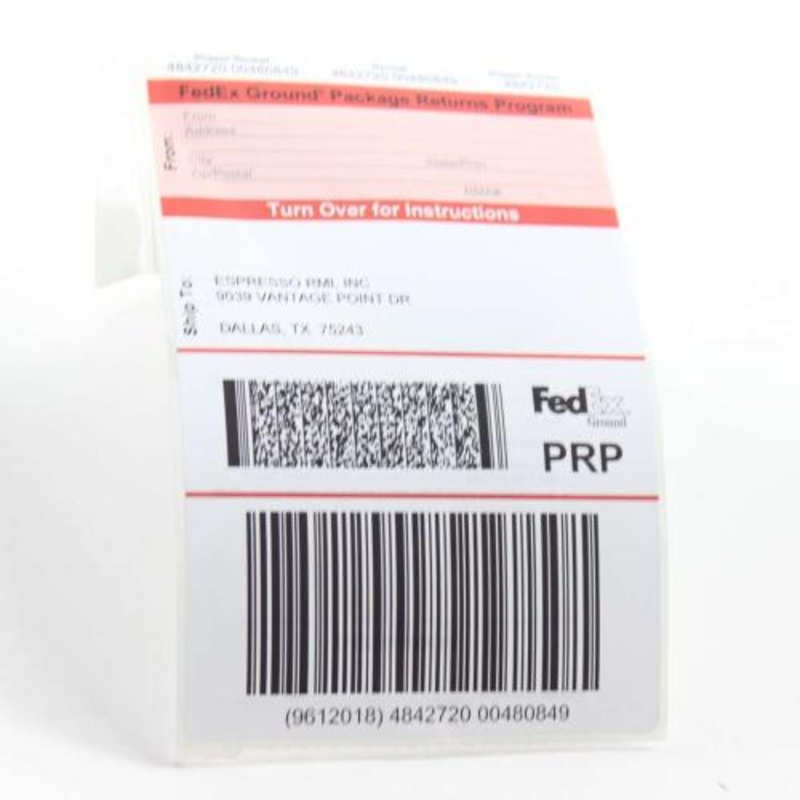 Delonghi Return Service Label Client To - Prp-Dallas