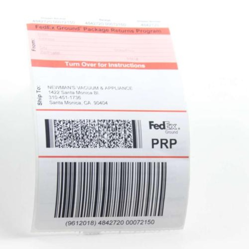Delonghi Return Service Label Client To - Prp-Santamonica