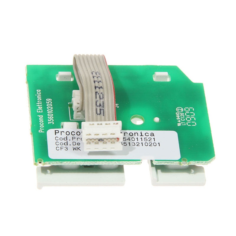 Delonghi Coffee Machine Control Board With Keys - 5513210201