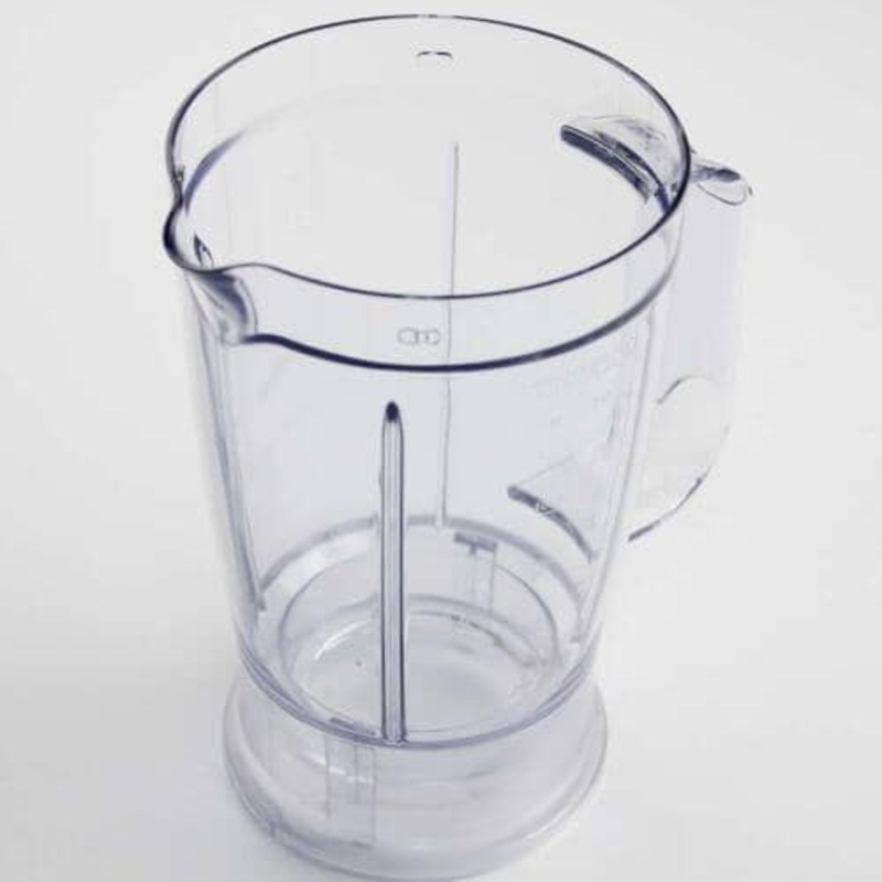 Delonghi Food Processor Acrylic Goblet - KW714297