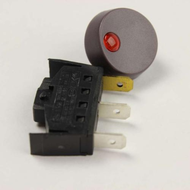 Delonghi Assembly Switch + Button - 5112810151
