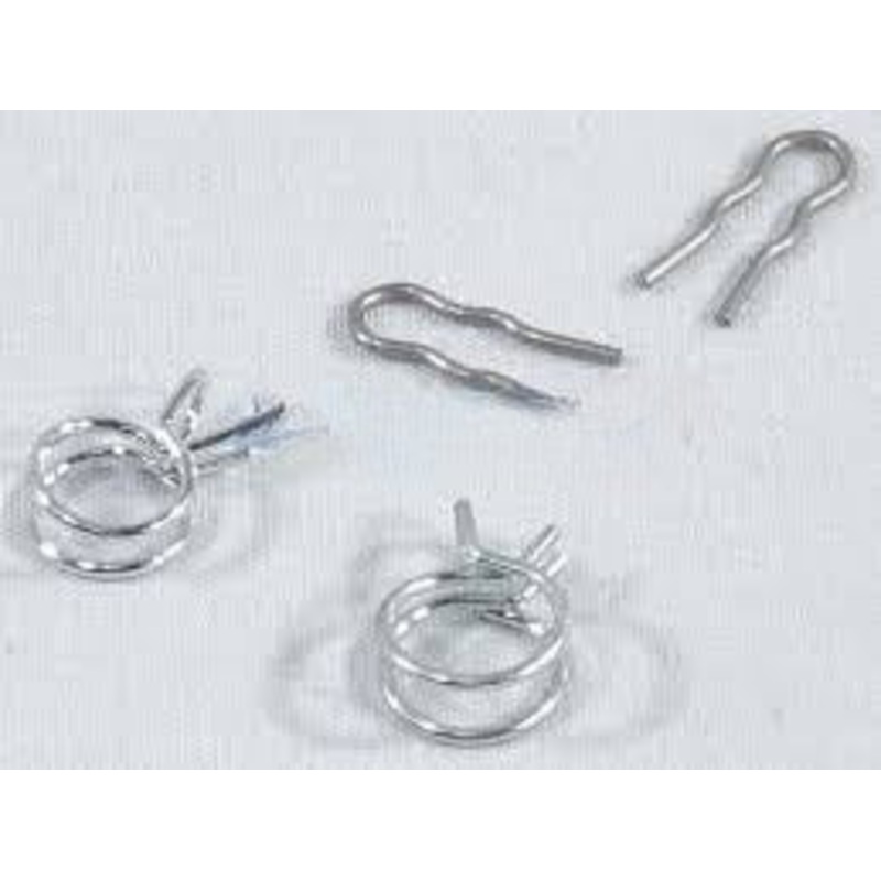 Delonghi Pipe Securing Clips (Pack 4) - Kw713346