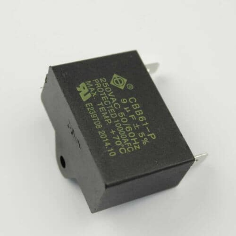 Delonghi Air Conditioner Capacitor (9Uf/250V) - NE2207