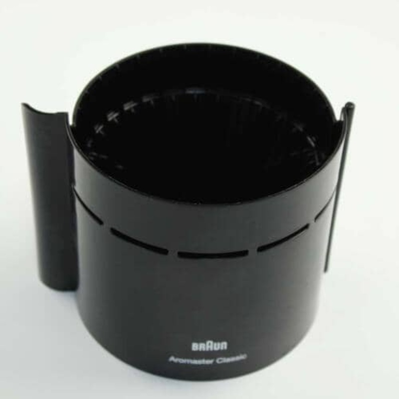 Delonghi Coffee and Espresso Maker Filter Unit, Black - BR67000766