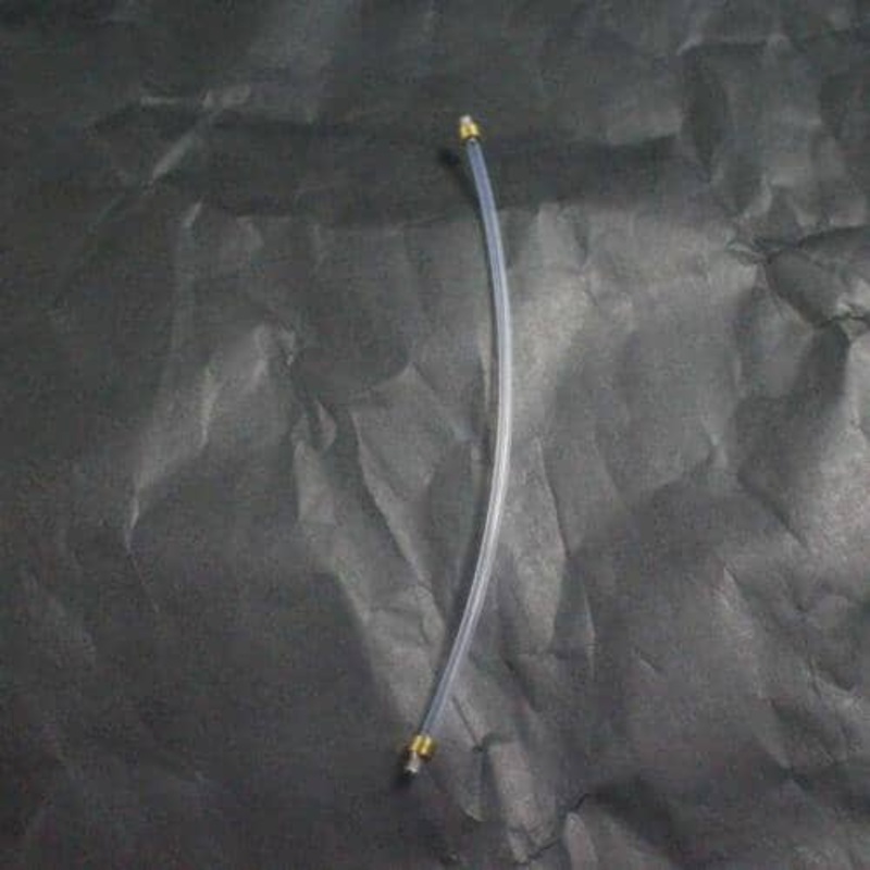 Delonghi Nespresso Machine Tube with 2 Bushes (L230) - 5513216561