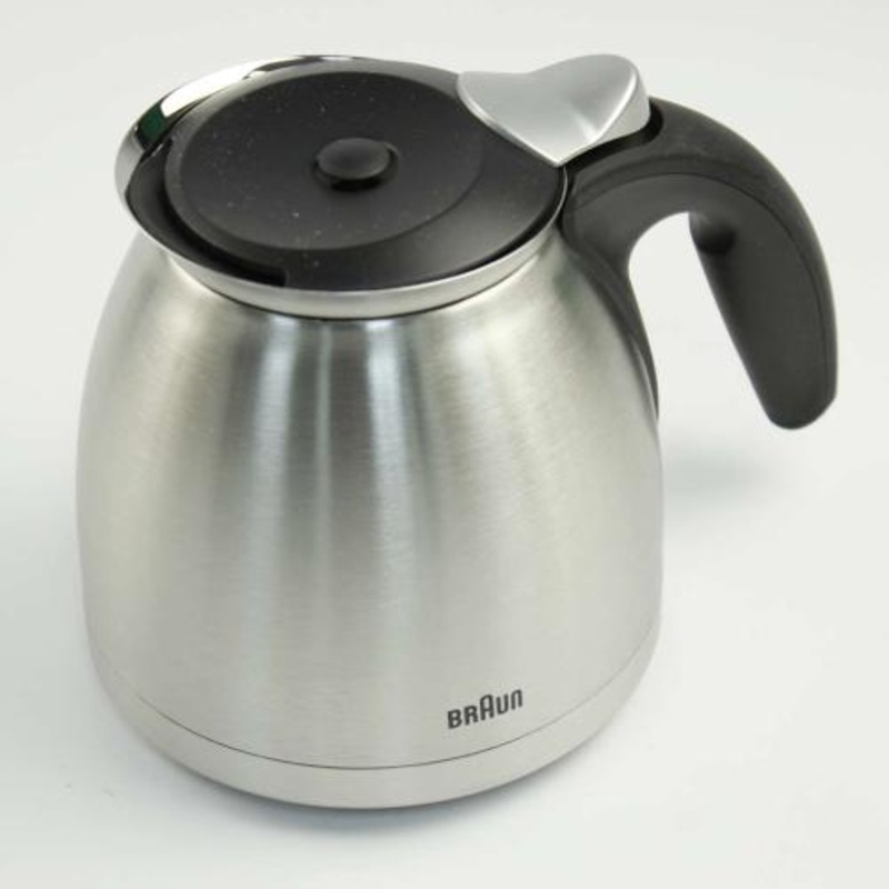 Delonghi Thermo Jar, Metal - Kfk 600 - BR67050581