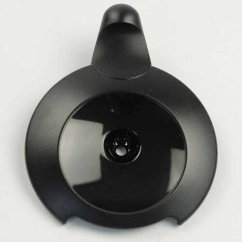 Delonghi Coffee and Espresso Maker Jar Lid Black Matte Plastic - BR67051397
