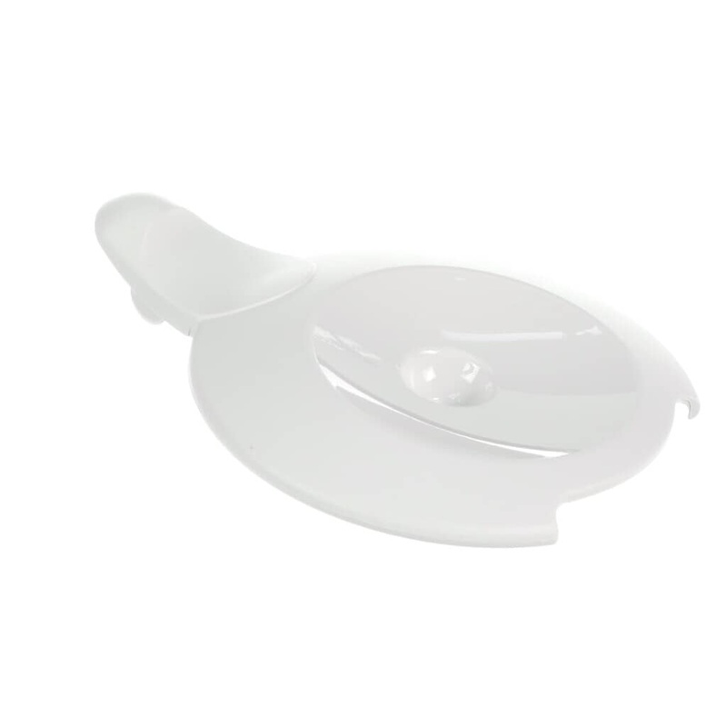 Delonghi Coffee and Espresso Maker Jar Lid White Matte Plastic - BR67051396
