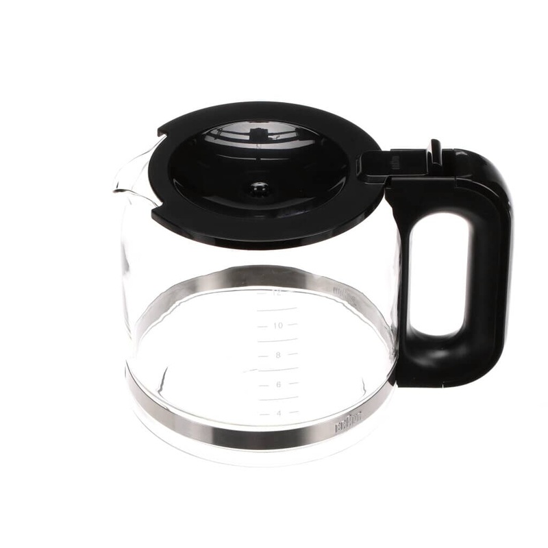Delonghi Drip Coffee Maker Glass-Carafe 12Cups - AX13210005