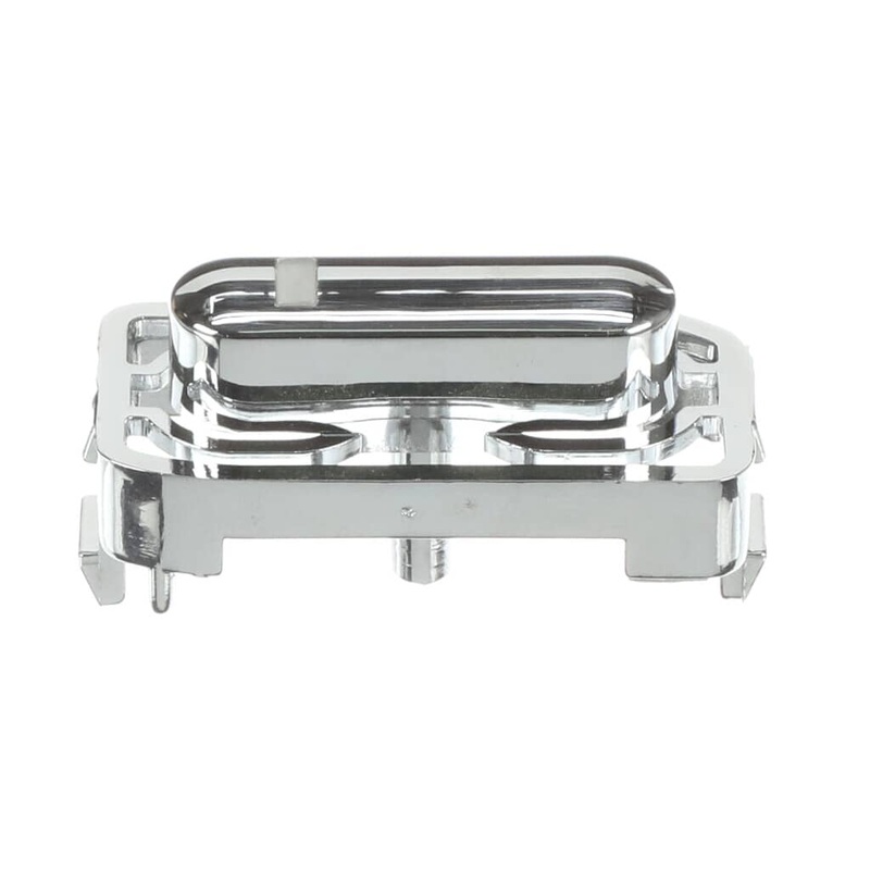 Delonghi Button Start/Stop Chromed (Abs - 5311810781