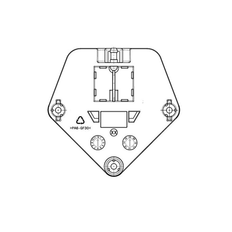 Delonghi Fully Automatic Espresso Machine Fixed Dispenser Support - 5313237091