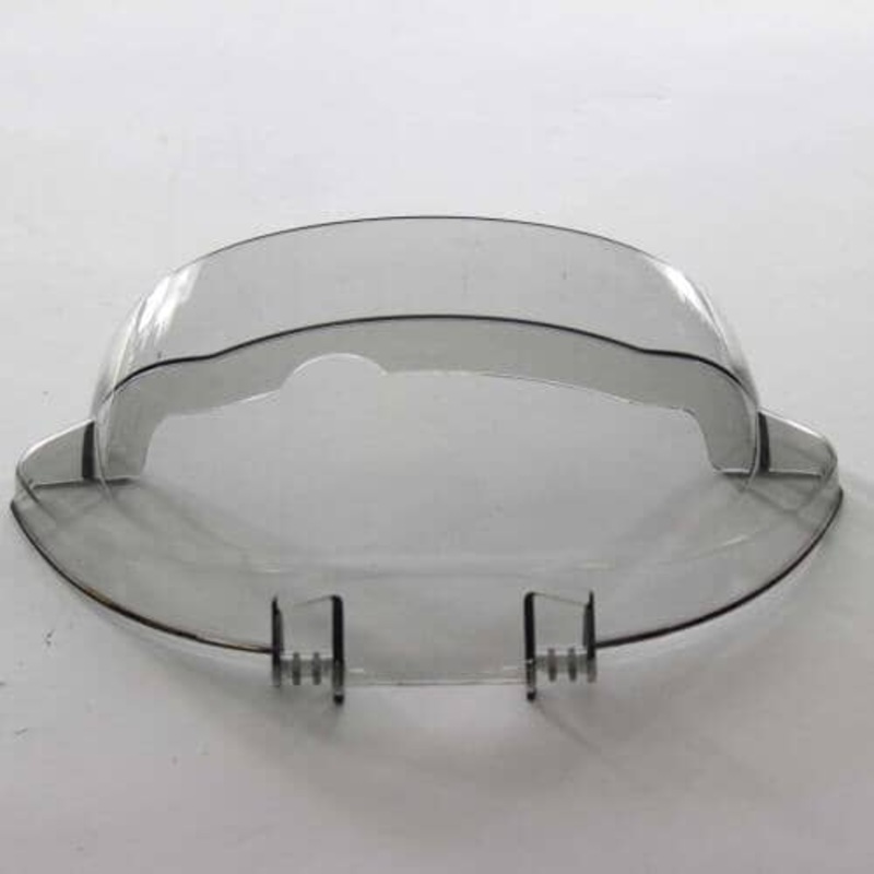 Delonghi Coffee and Espresso Maker Water Tank Cover (Smoke Grey) - 7313285749