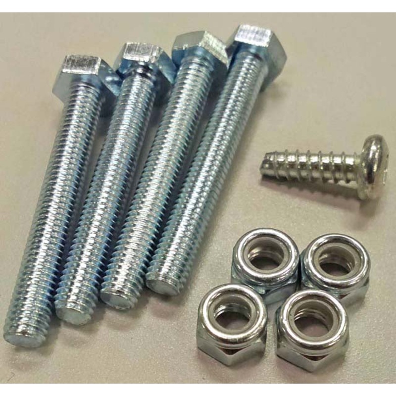 Delonghi G/Box Fix Screw/Nut Km080/070/ - Kw716397